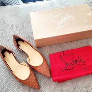 Louboutin Flats
